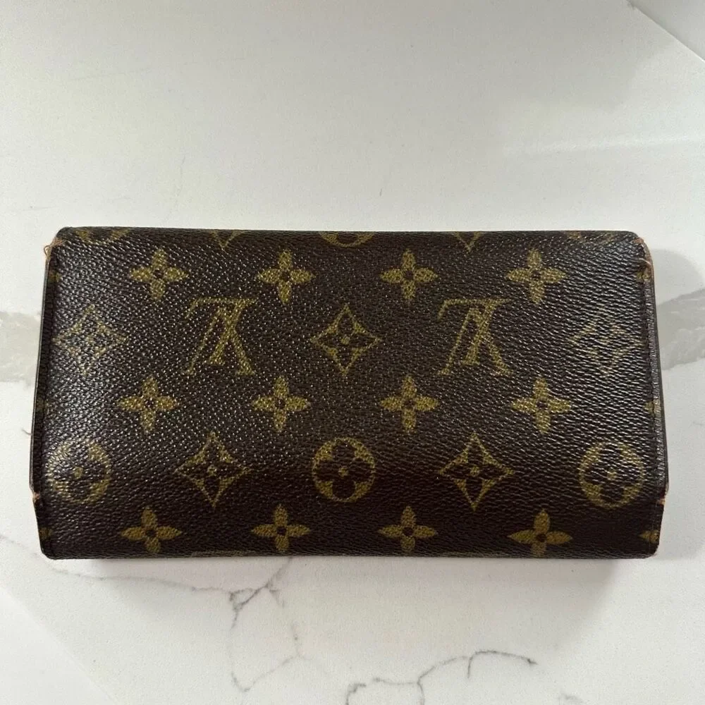 Vintage Louis Vuitton Monogram Porte Tresor International Long Wallet - Picture 3 of 12